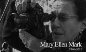 Remembering Photographer Mary Ellen Mark